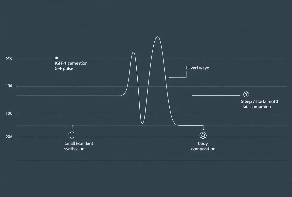 Illustration of the reported effects of the CJC-1295 Ipamorelin combination